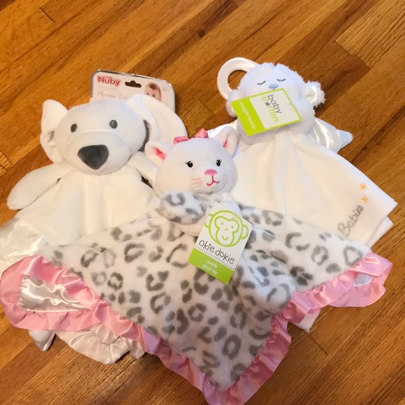 Other - Cuddly plush toy lot -three